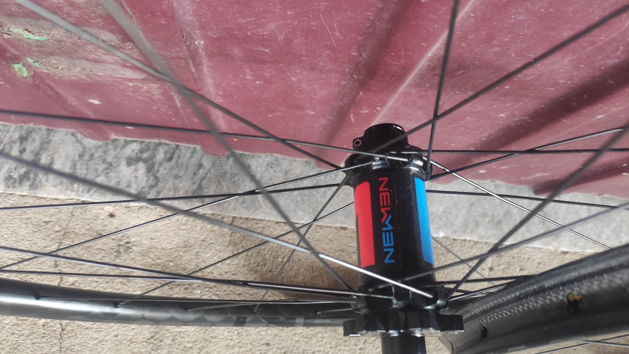 Rodas Carbono Newmen Advanced SL X22