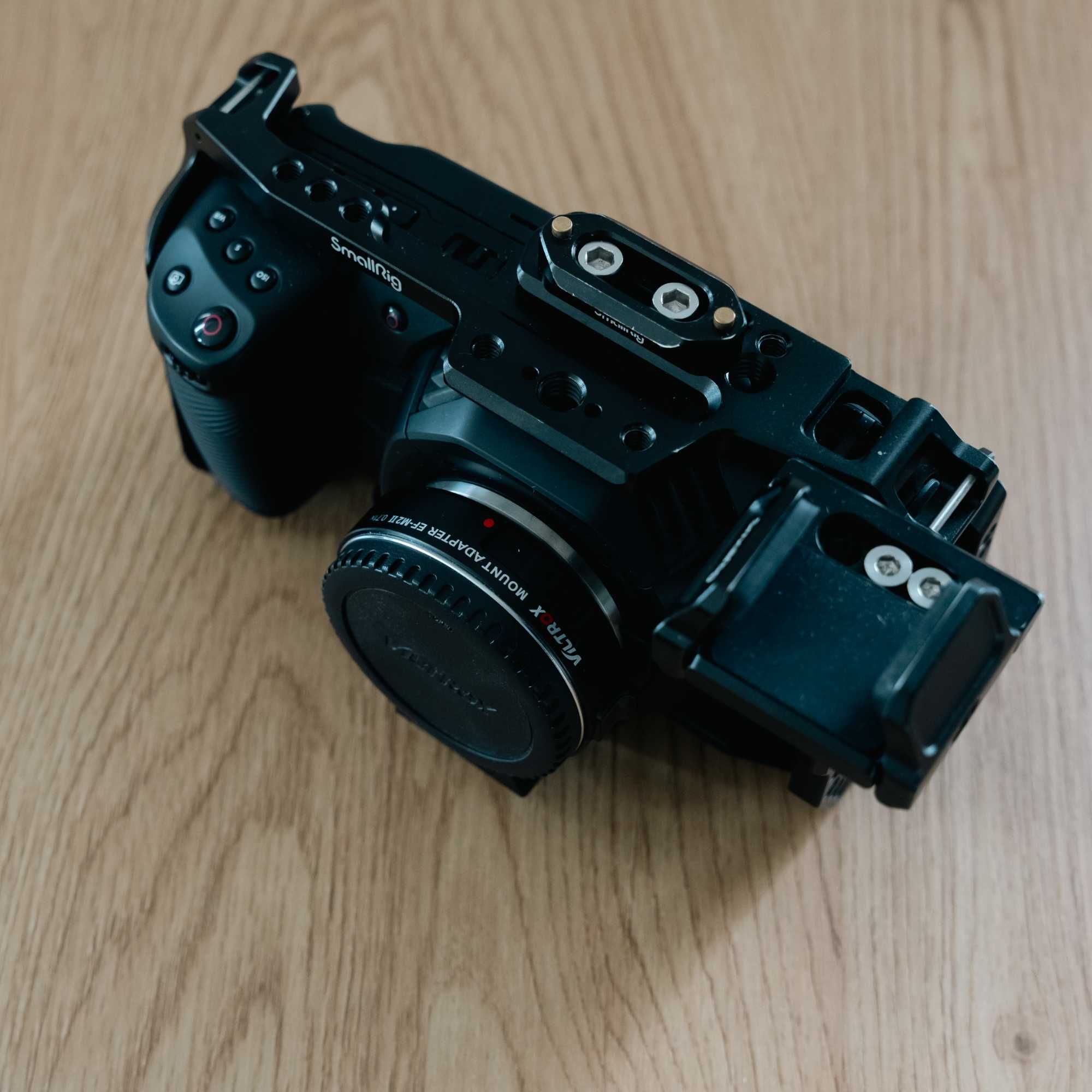 BMPCC 4k + Sigma 18-35 EF + SpeedBooster FAKTURA VAT Cena Netto