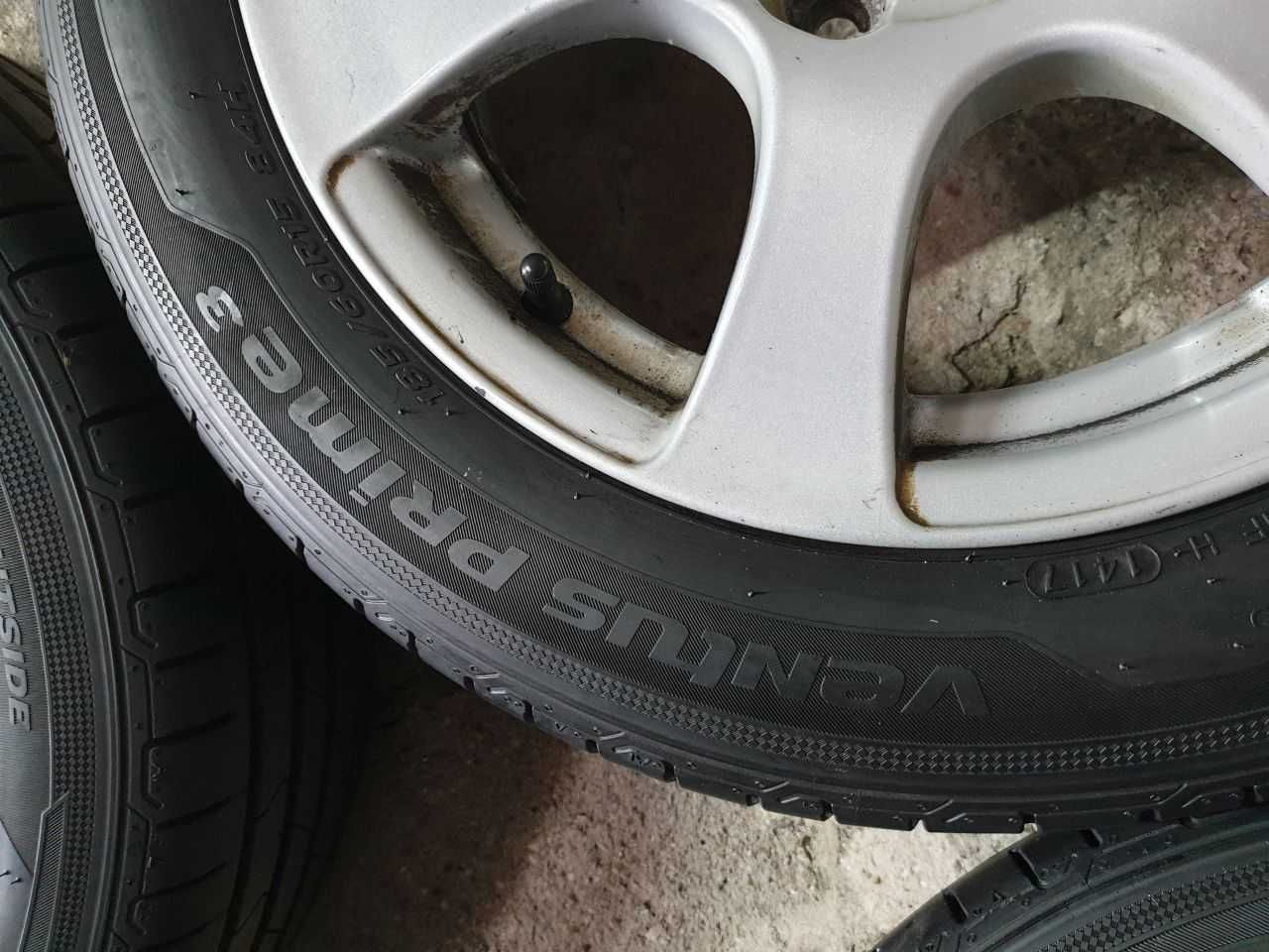 Cztery Opony letnie 185/60R15 8mm Hankook Ventus Prime 3