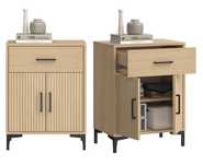 Komoda 2 d 1 sz dab slawonia/ lamel