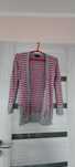 Sweter sweterek w paski dla dziewczynki YD 140