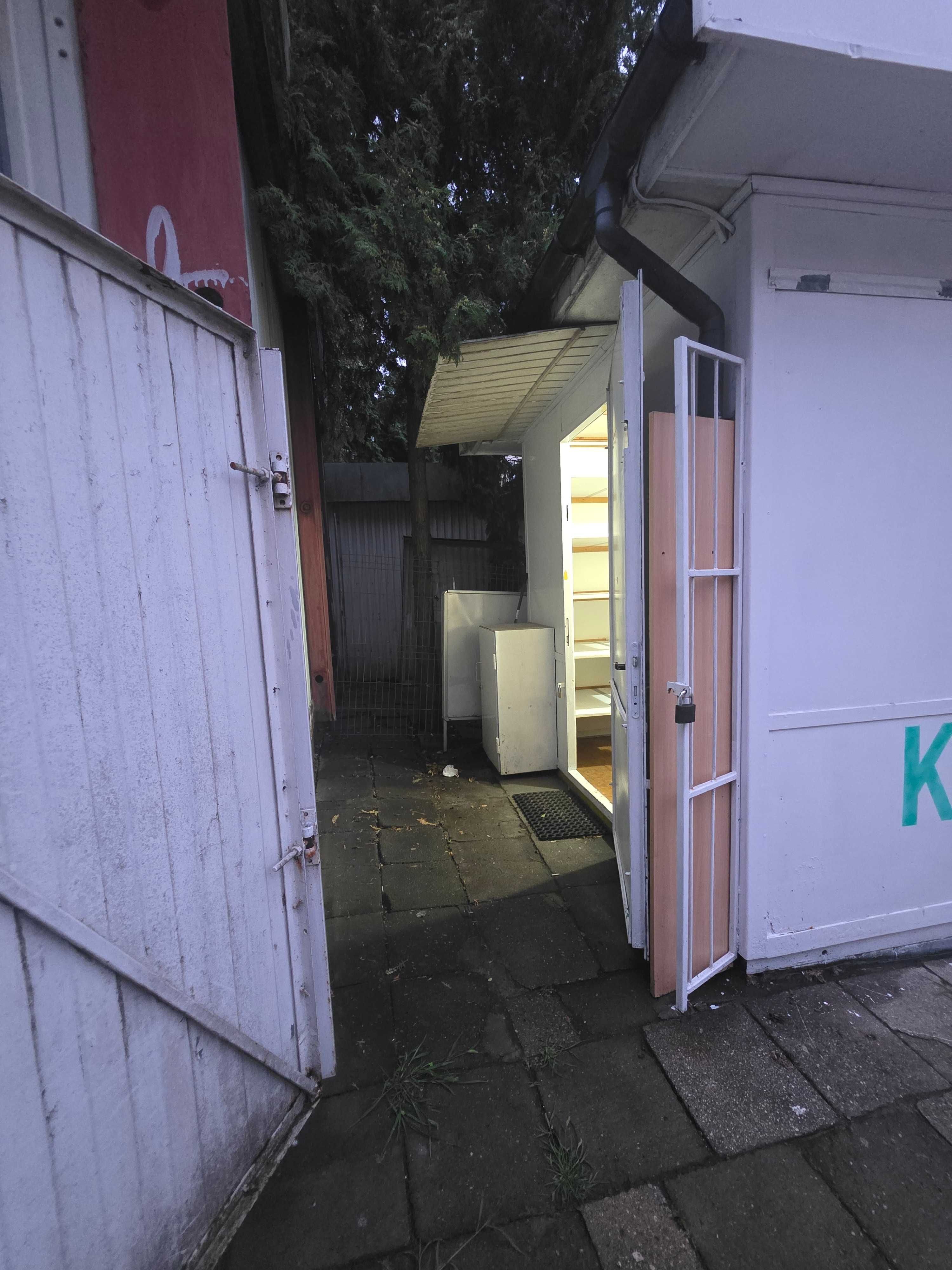 Pawilon usługowo-handlowy w doskonałej lokalizacji w centrum Poznania