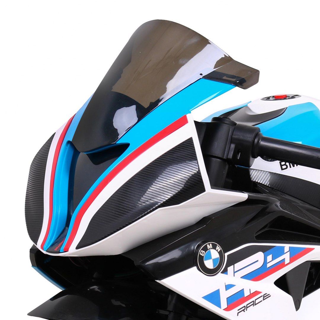 Samochód AUTO  na akumulator Motor BMW HP4 Biały