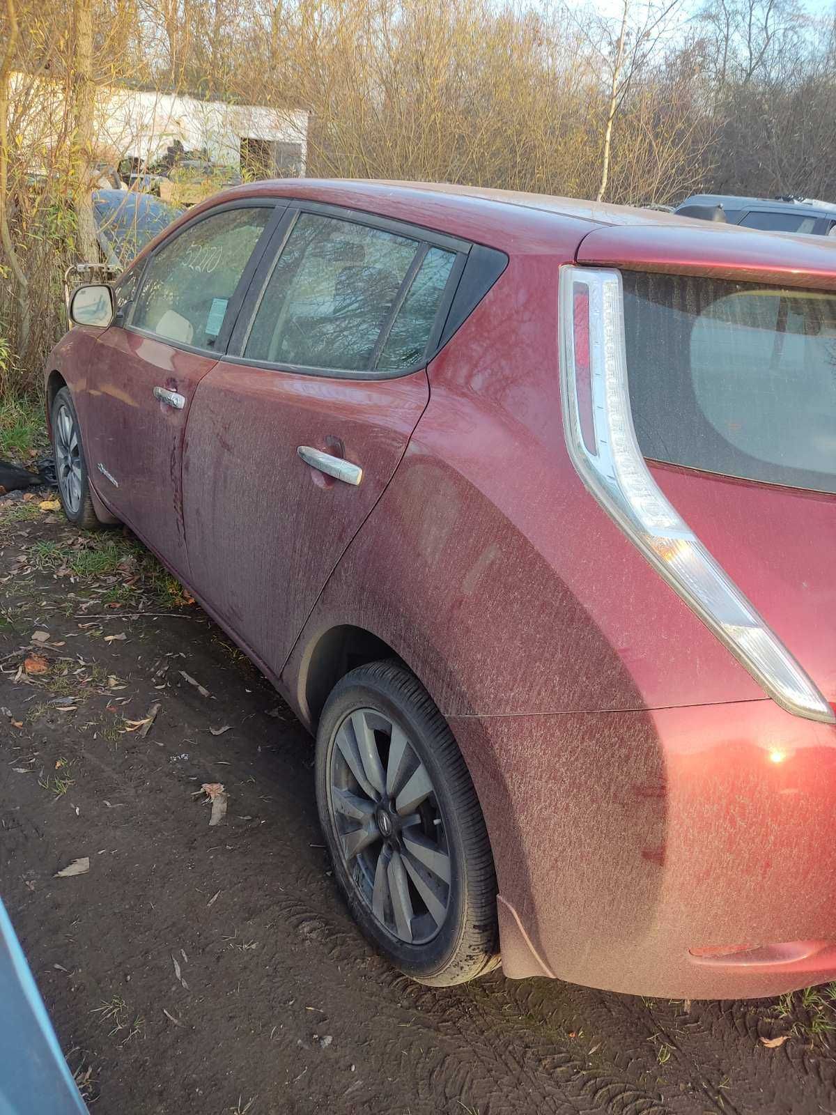 Шрот розборка Nissan Leaf запчастини Nissan Leaf Ніссан ліф 2013- руль