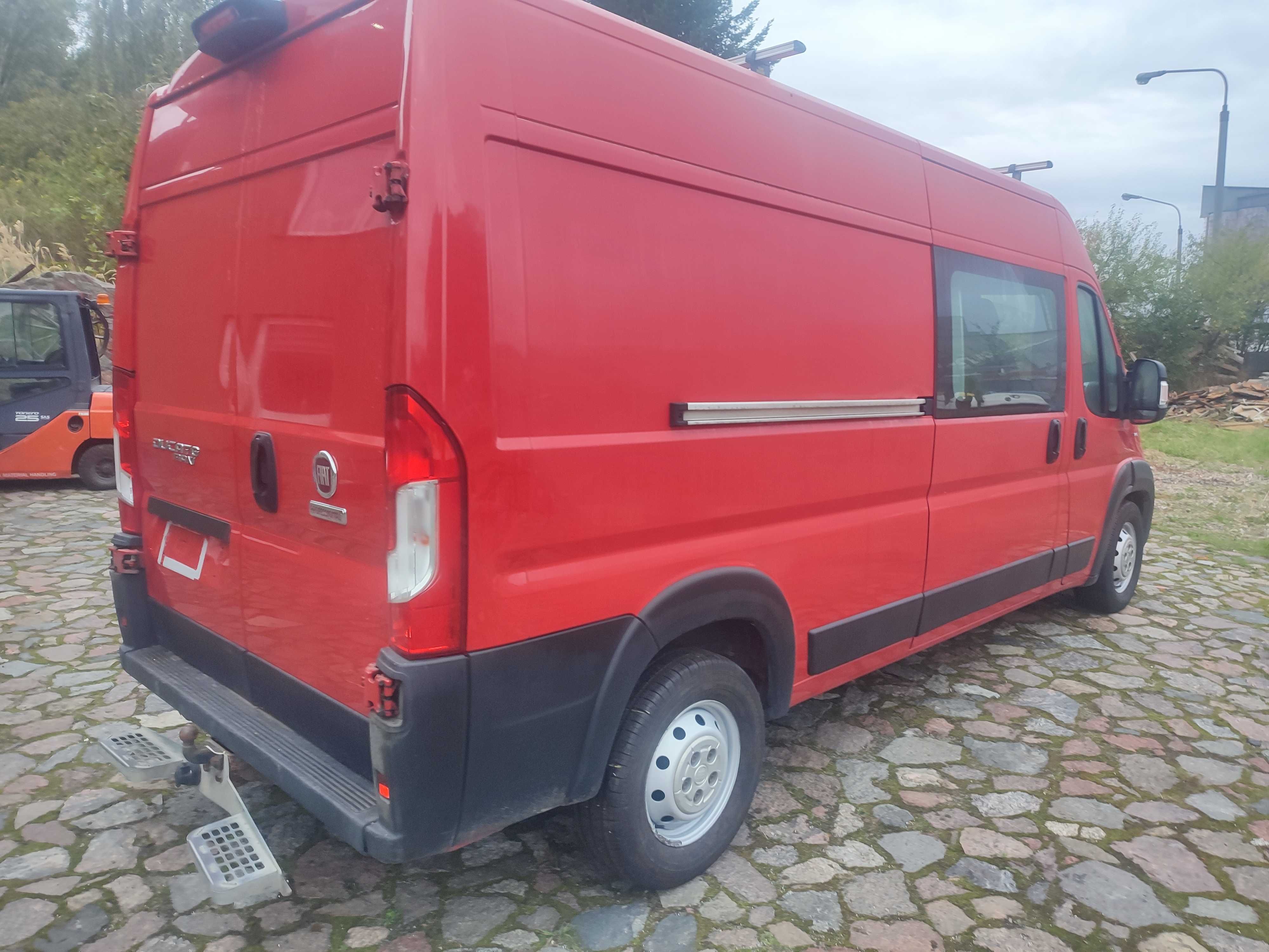 Fiat Ducato maxi l3h2 super stan 100000km 2,3-160 cena brutto 23%
