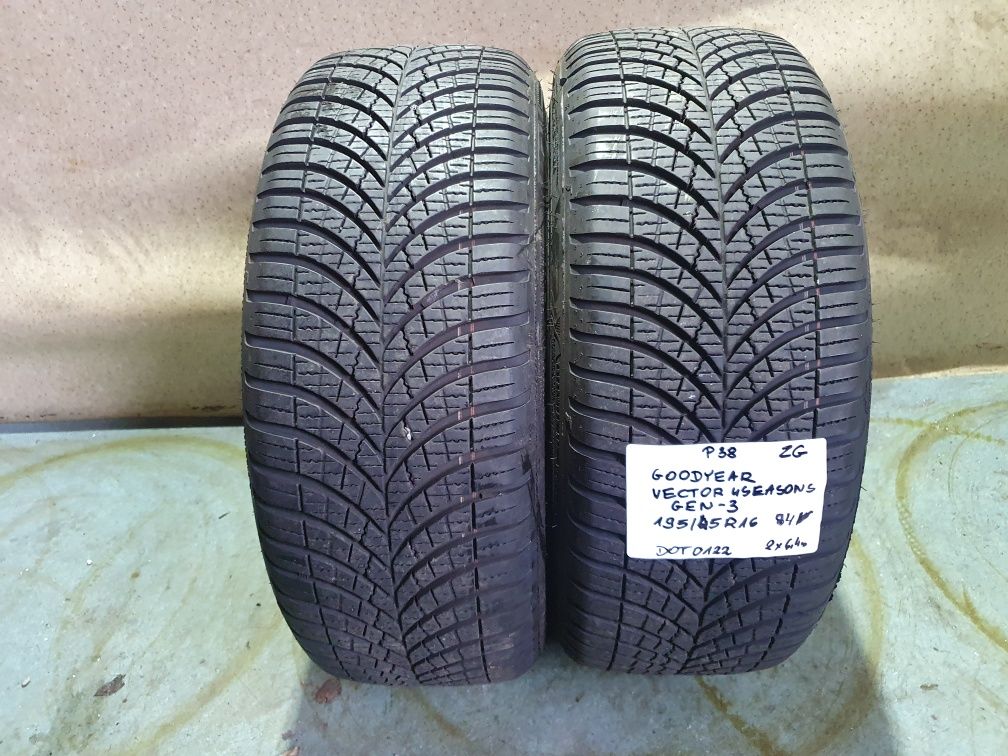 Goodyear Vector4Seasons gen3 195/45R16