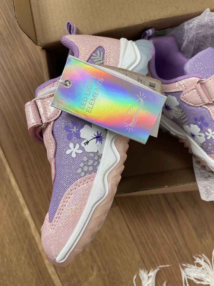 Nowe buty 27 świecące Stitch na gwarancji