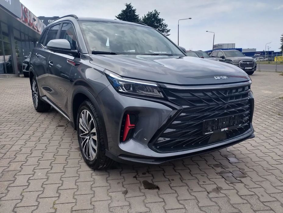 DFSK FX600 7-OSOBOWY! Gwarancja 7 LAT/ 150000KM! Finansowanie!