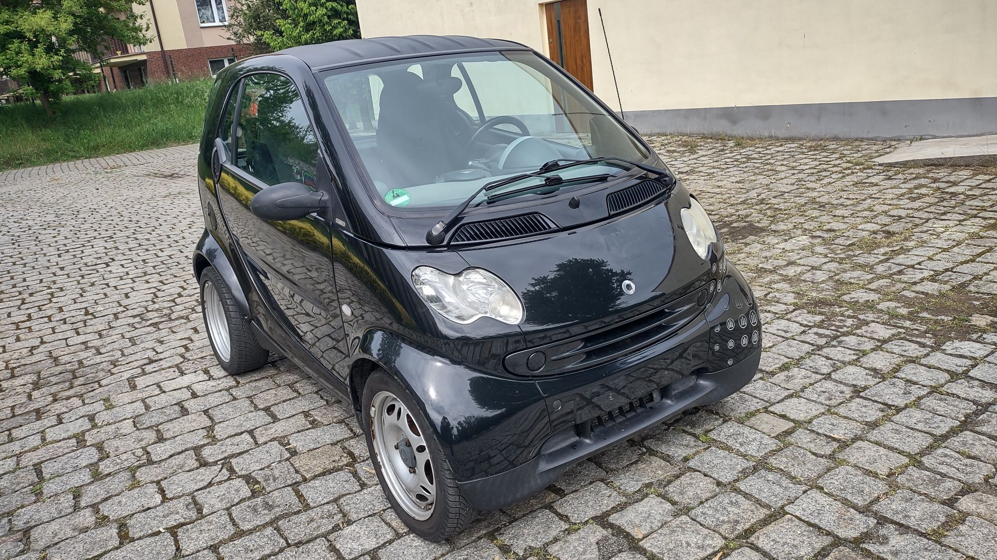 Smart ForTwo 700 benzyna Klima AUTOMAT 135tkm stan BDB