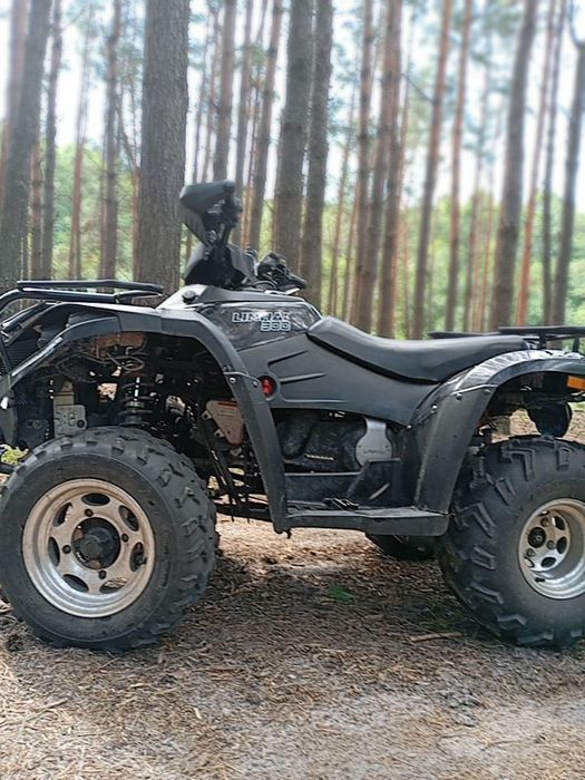 Linhai 300 4x4 з лебіткою