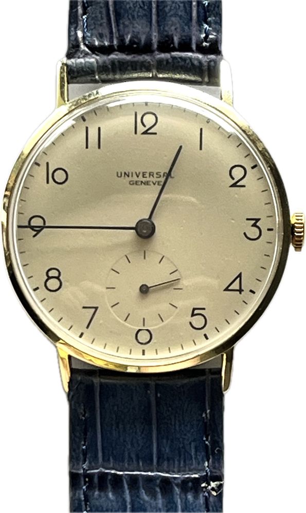 ZŁOTY Universal Geneve 14 kt