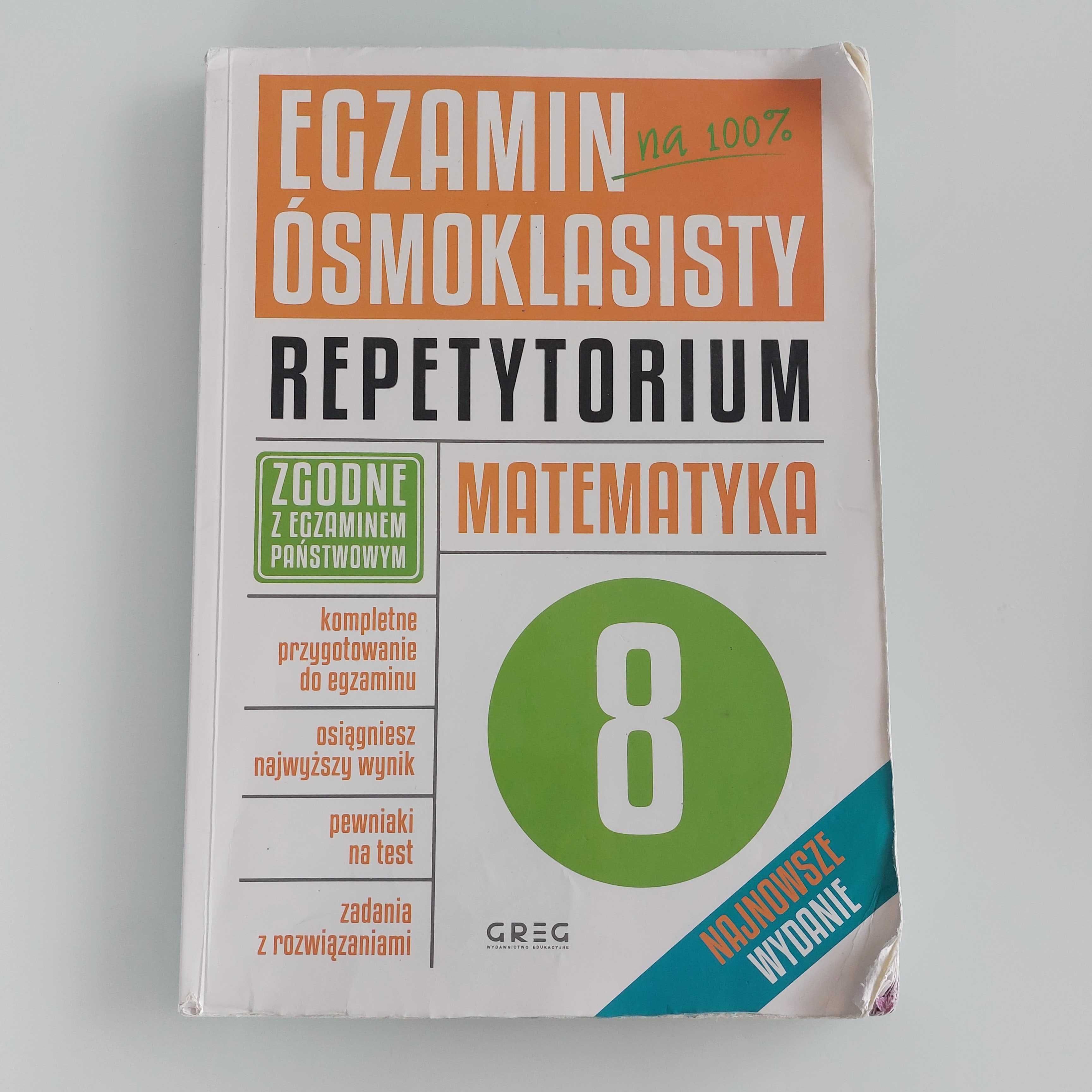 Egzamin ósmoklasisty- repetytorium