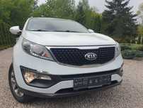Kia Sportage 1.6 benzyna 135Km BIALA-WEBASO full serwis maly przeb.162tys. Niemiecy
