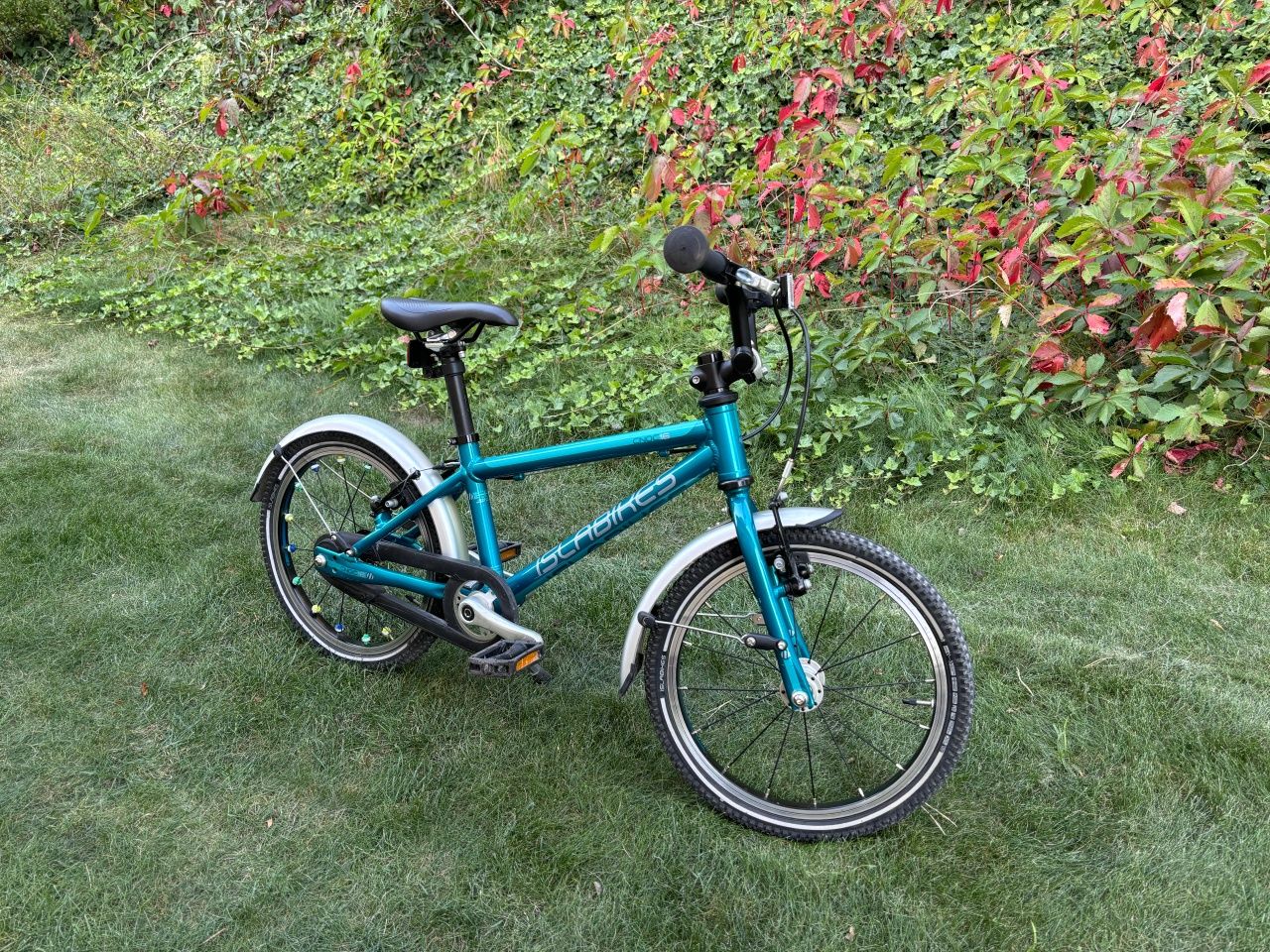 Islabikes Cnoc 16 rowerek dziecięcy jak Woom