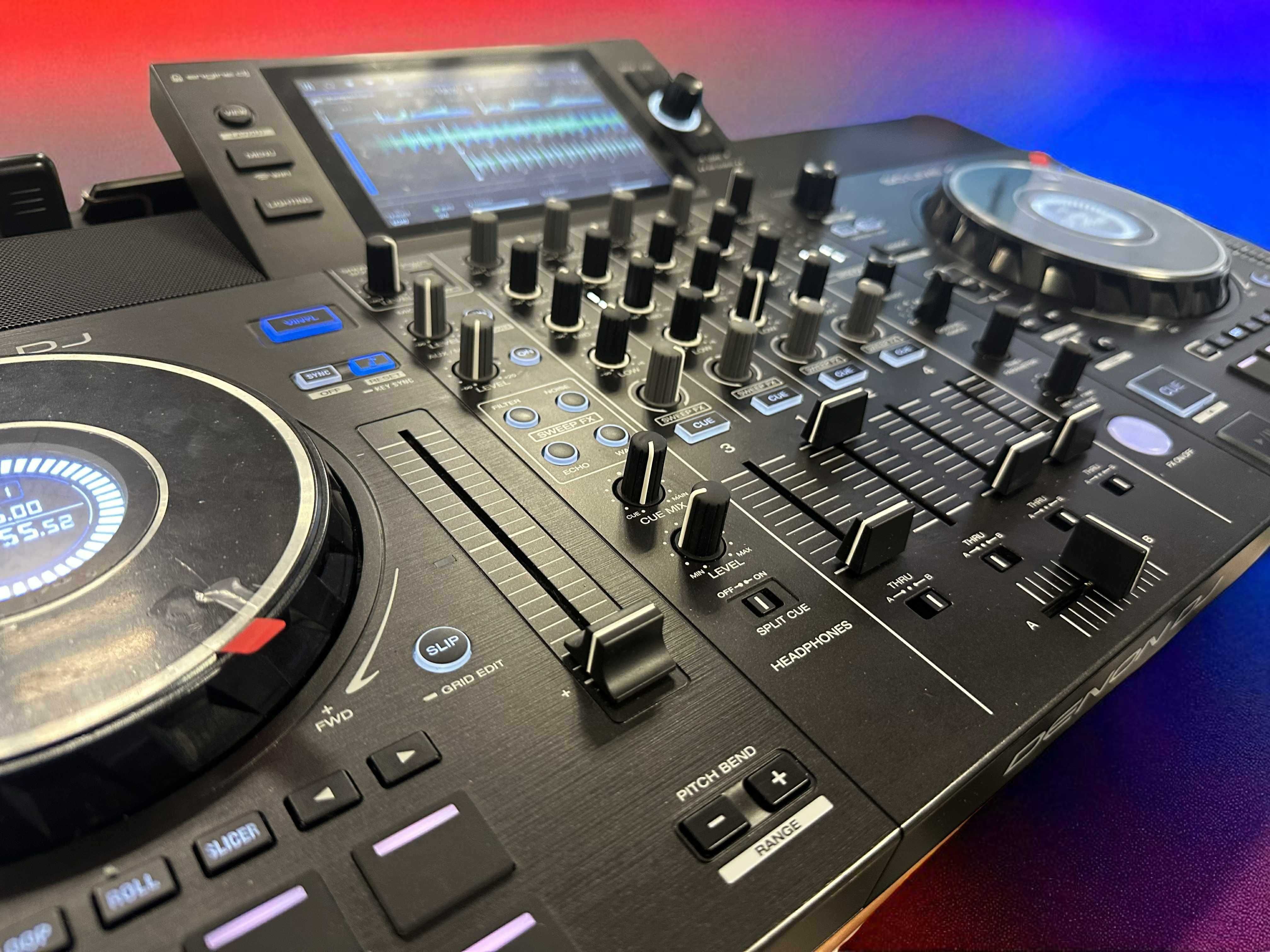 Kontroler DENON SC LIVE 4 ! All in one ! Engine DJ ! Świetny stan