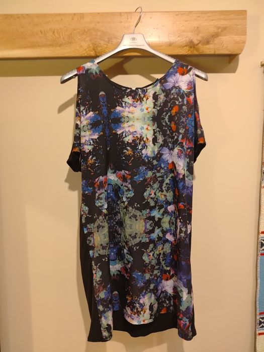 Sukienka tunika Bluzka H&M S