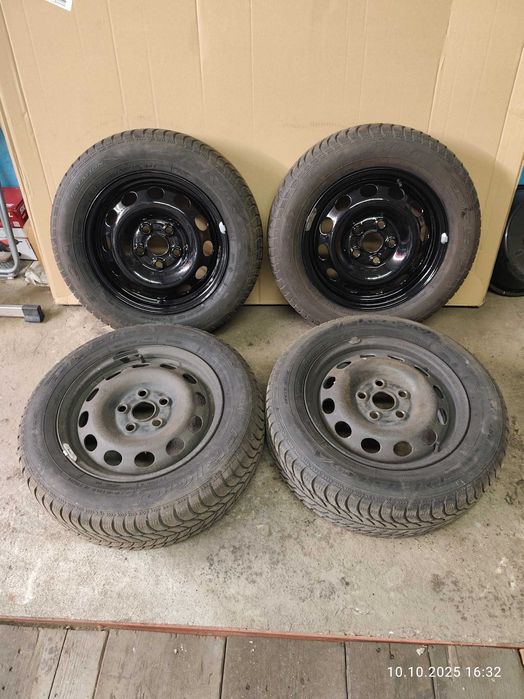 Koła zimowe 195/65R15 5x112