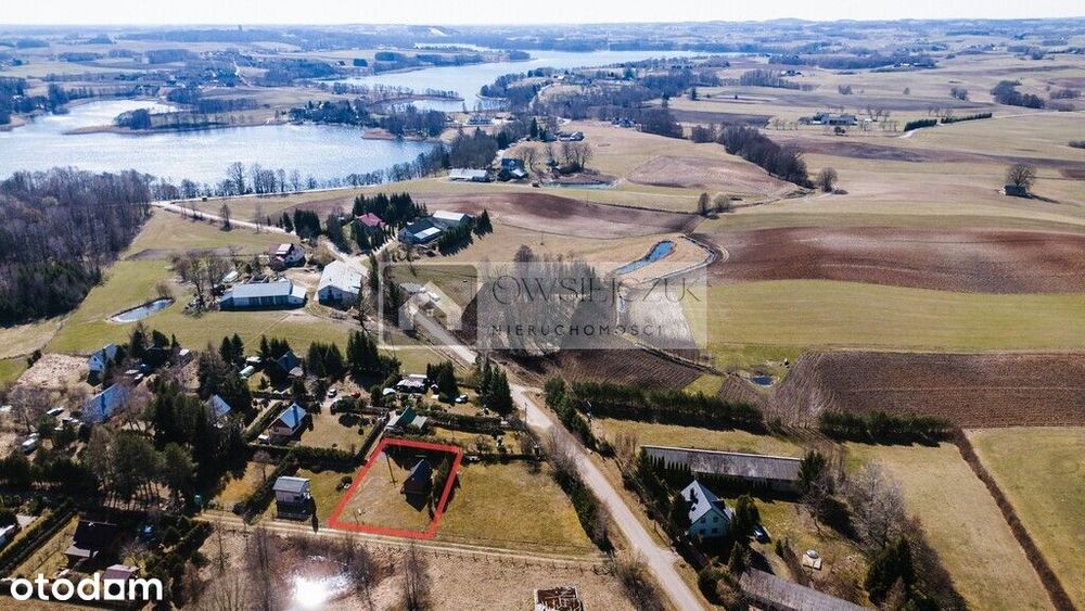 Oaza spokoju na Suwalszczyźnie, 400m od jeziora