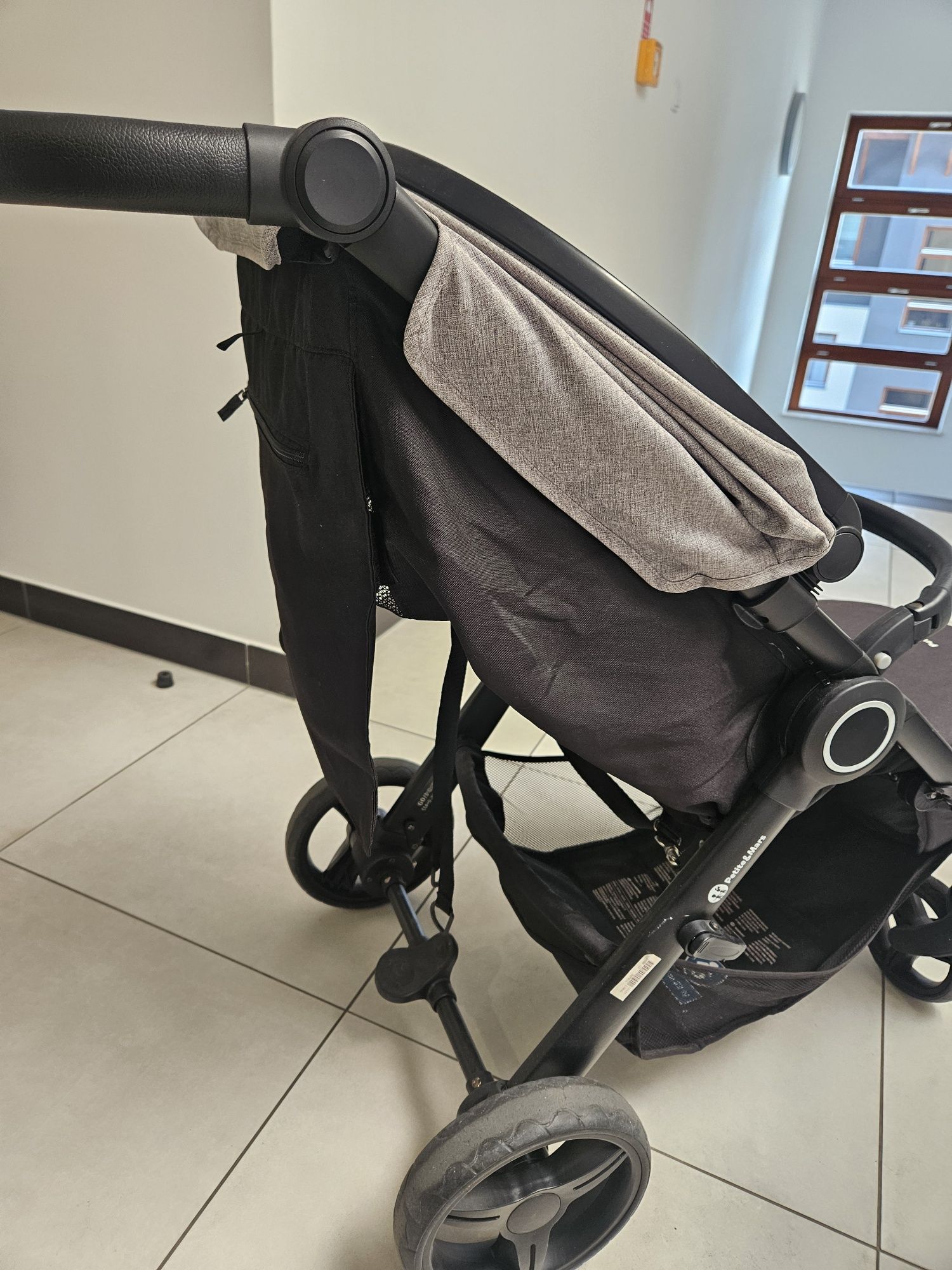 Wózek spacerowy Petite i Mars