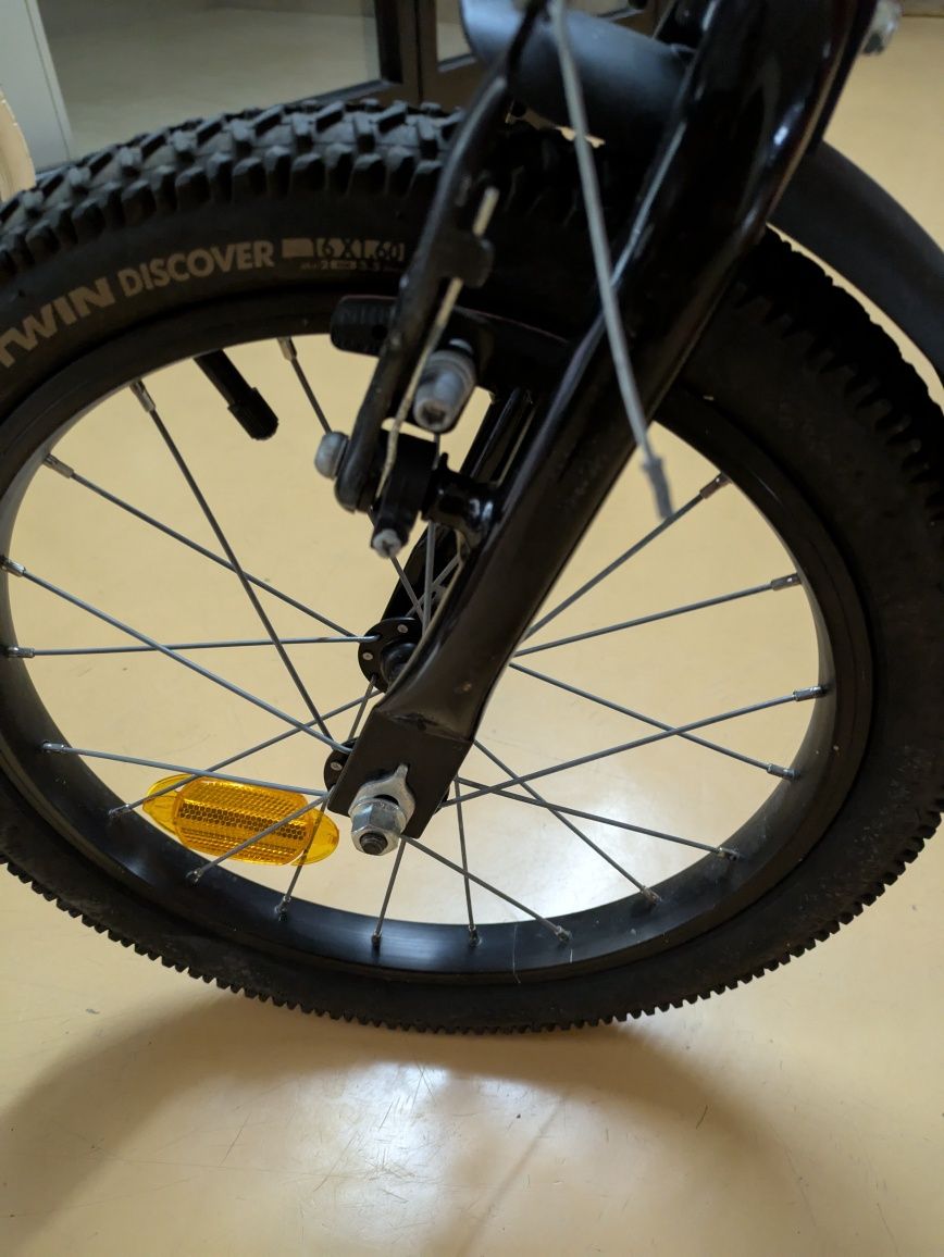 Bicicleta criança roda 16