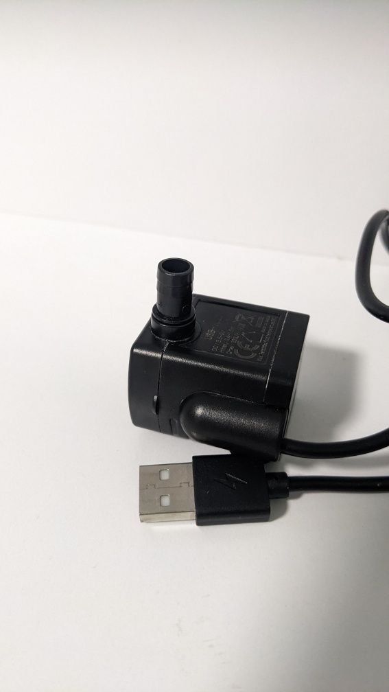 Насос USB погружной для аквариума, фонтана