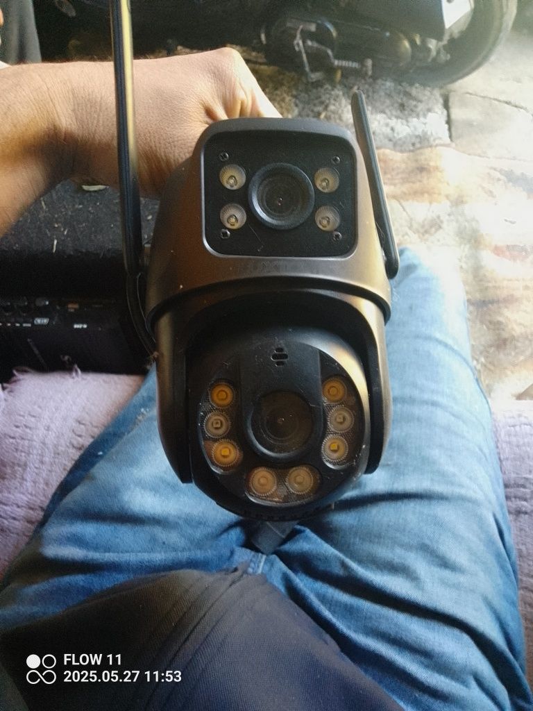 Kamera podwójna wifi 4 mega pivela tylko dziś