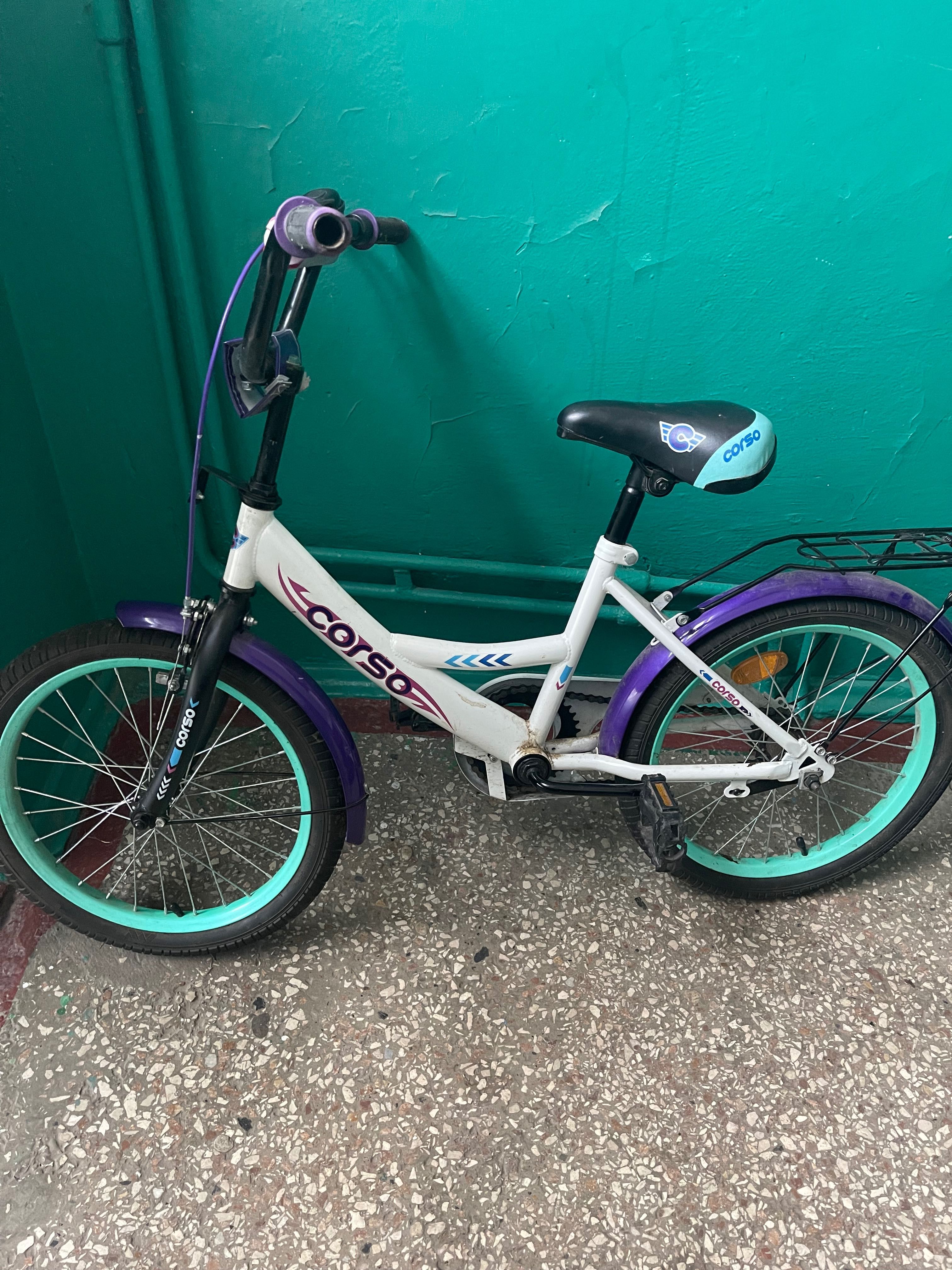 Дитячий велосипед для дівчинки 6-8 років