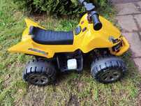 Quad akumulatorowy dla dziecka, ramiz, 2 baterie i ładowarka