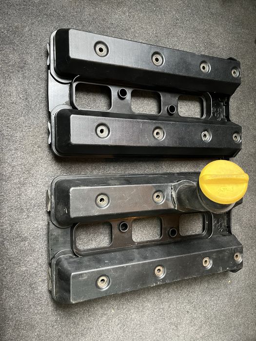 Клапанні кришки y26se  Опель омега , вектра 2,6   3,2  v 6