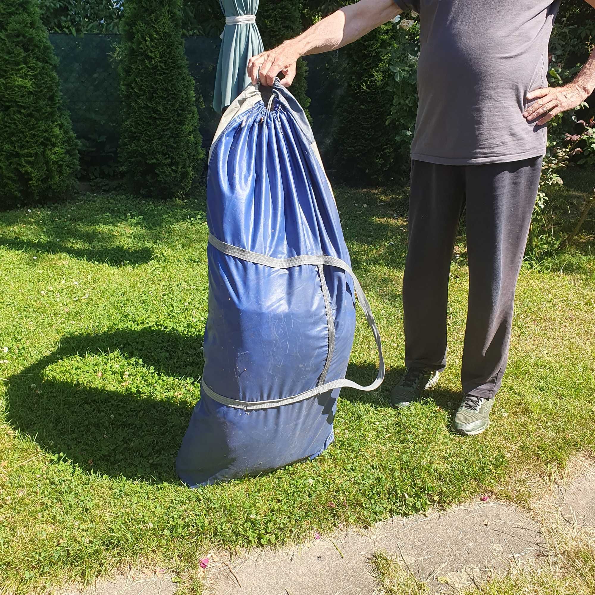 Przedsionek-namiot do kampera przyczepy kempingowej duży solidny