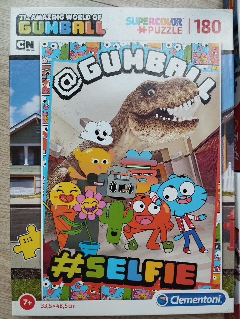 Puzzle Harry Potter, Superman, Gumball