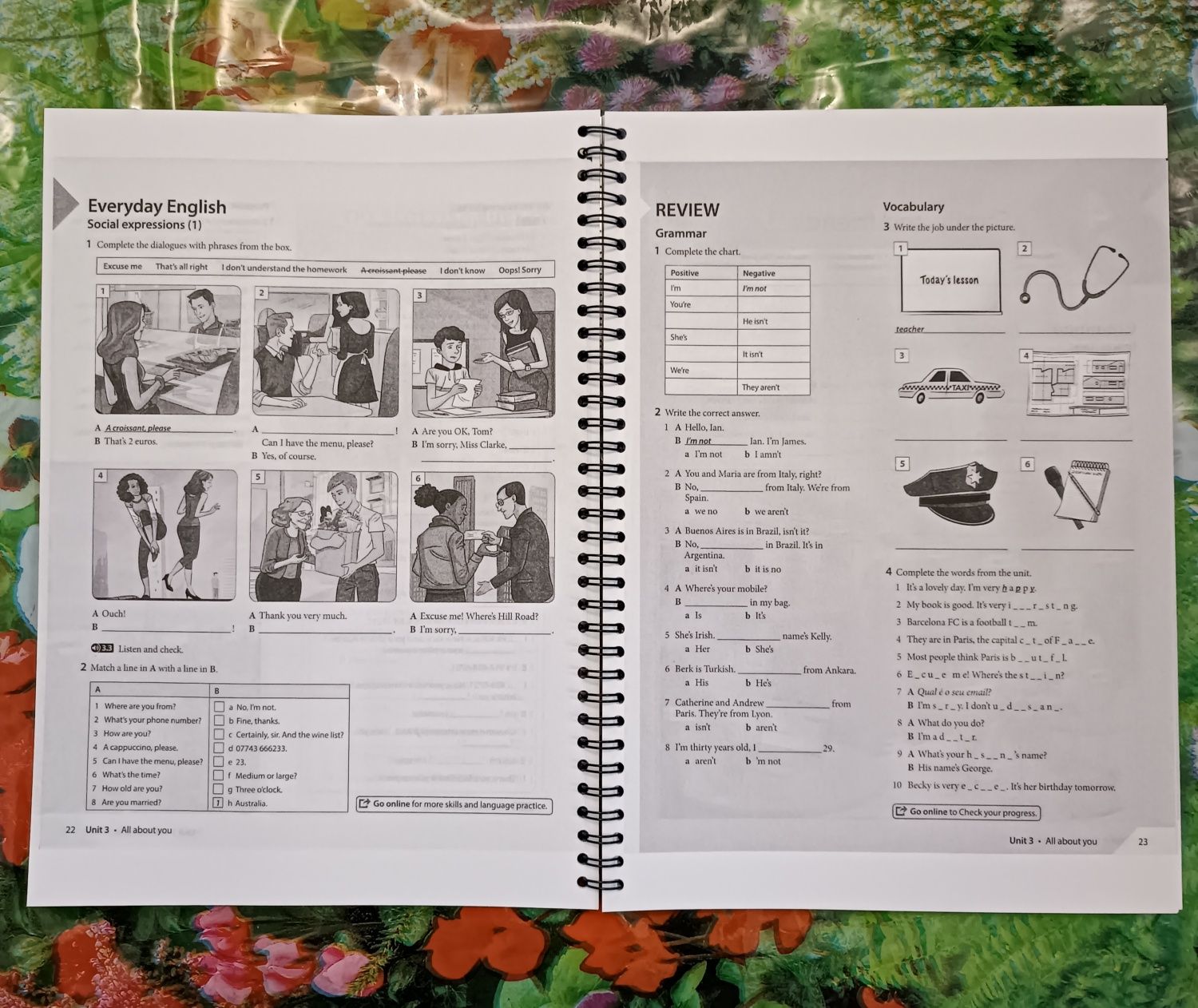 Headway 5th edition Beginner Student's book + Workbook