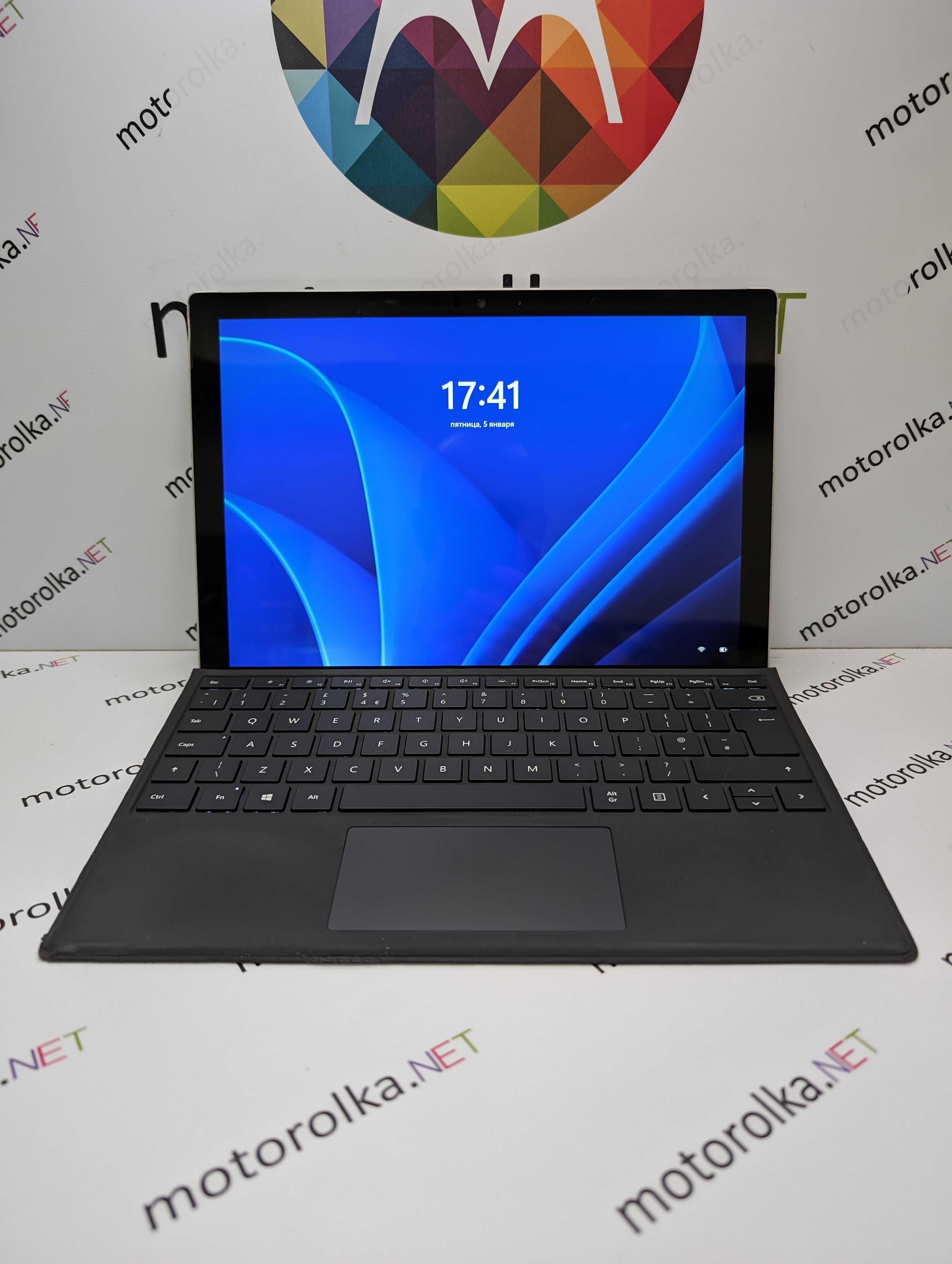 Ноутбук планшет Microsoft Surface Pro 6 2K/i5-8250u/8 RAM/128 SSD №1
