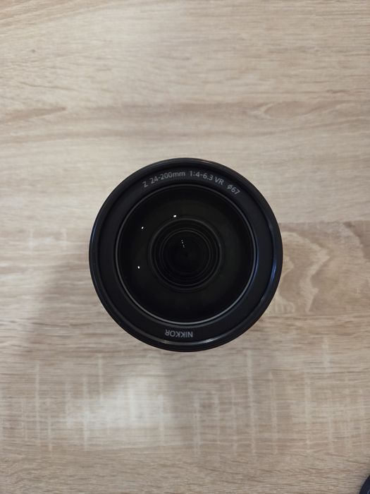 NIKKOR Z 24-200mm f/4-6.3 VR