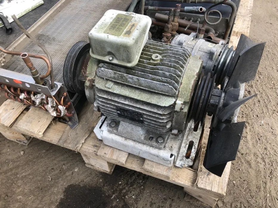 Silnik eletryczny thermo king z agregatu chłodniczego