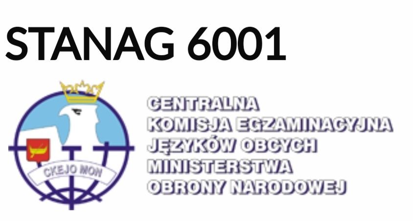 STANAG 6001 korepetycje język angielski egzaminy