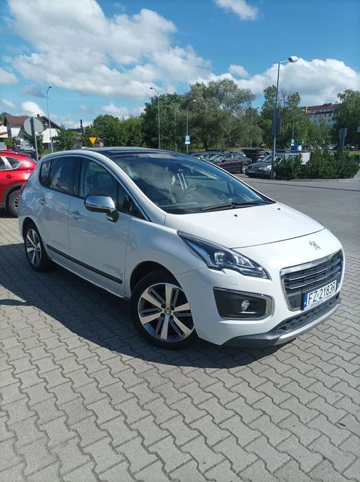 Peugeot 3008 Peugeot 3008 2.0 HDI Full opcja Business Line