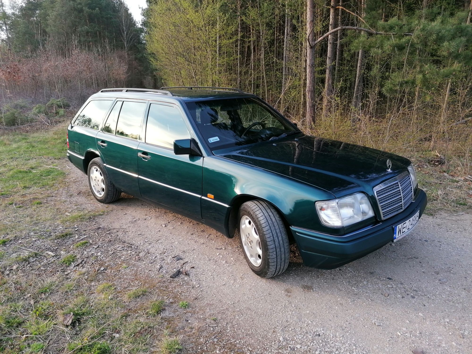 Mercedes W124, 2.0 benzyna z gazem i automatyczną skrzynią biegow