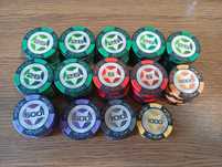 Фішки для покеру "Poker stars"