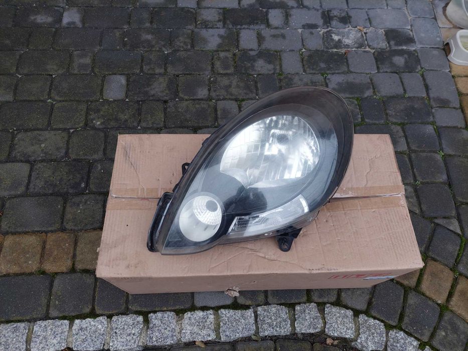Lampa Przednia Lewa RENAULT KANGOO 2 II 2008- Europa