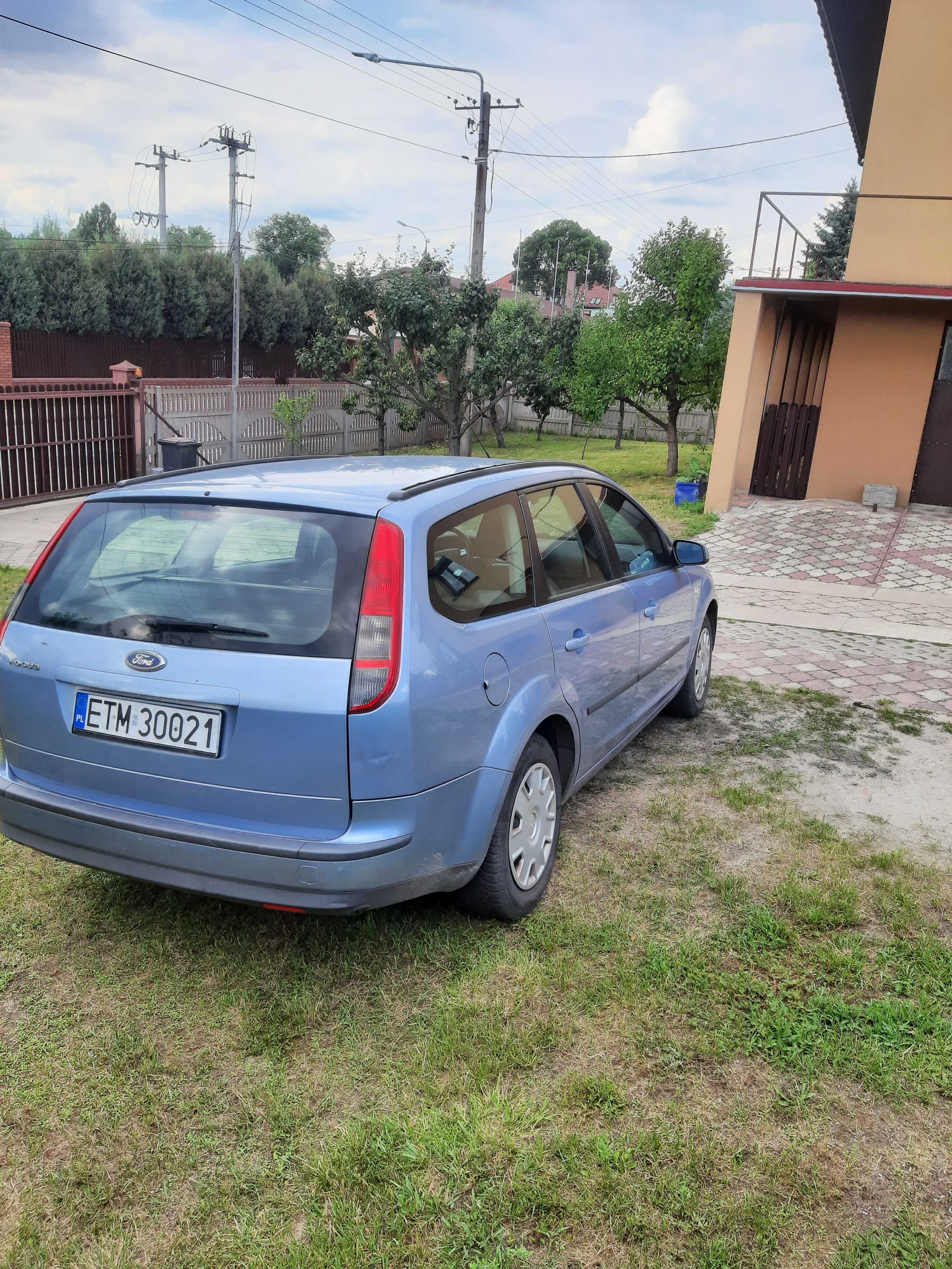 Sprzedam forda focusa mk 2 2006 r 1.6 benzyna z gazem