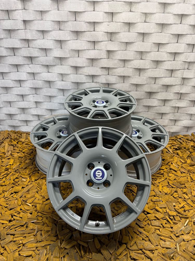 Felgi koła letnie 7mm Sparco 4x100 vw golf 1 2 jetta bmw e30 scirocco