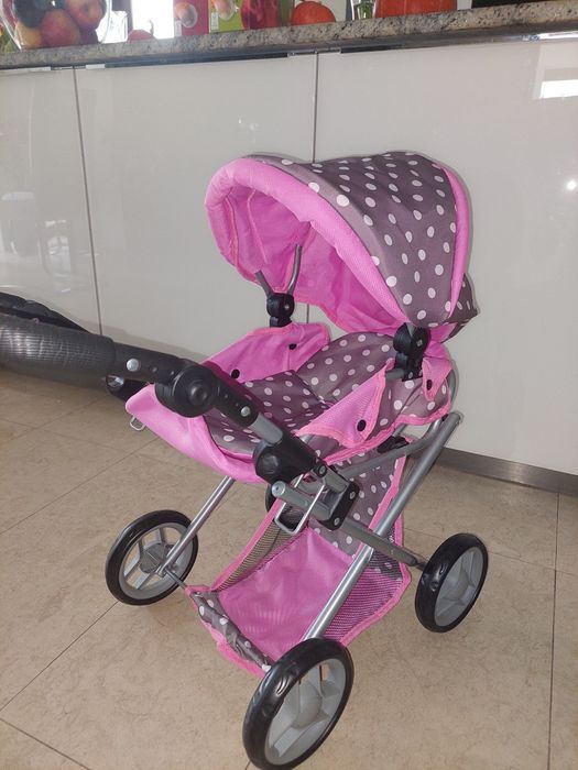 Wózek dla lalek, stan bardzo dobry.