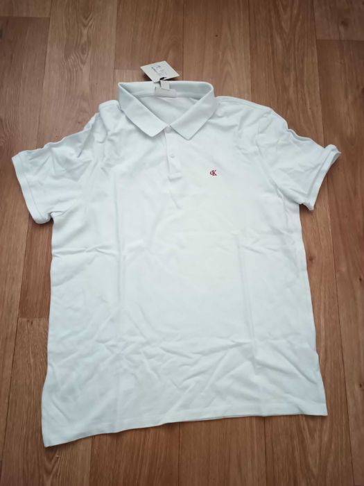 Koszulka męska polo Calvin klein jeans L,-xl