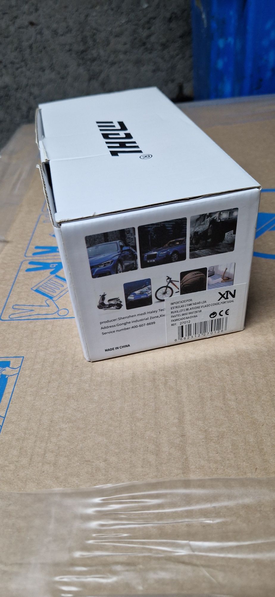 Compressor de ar portátil