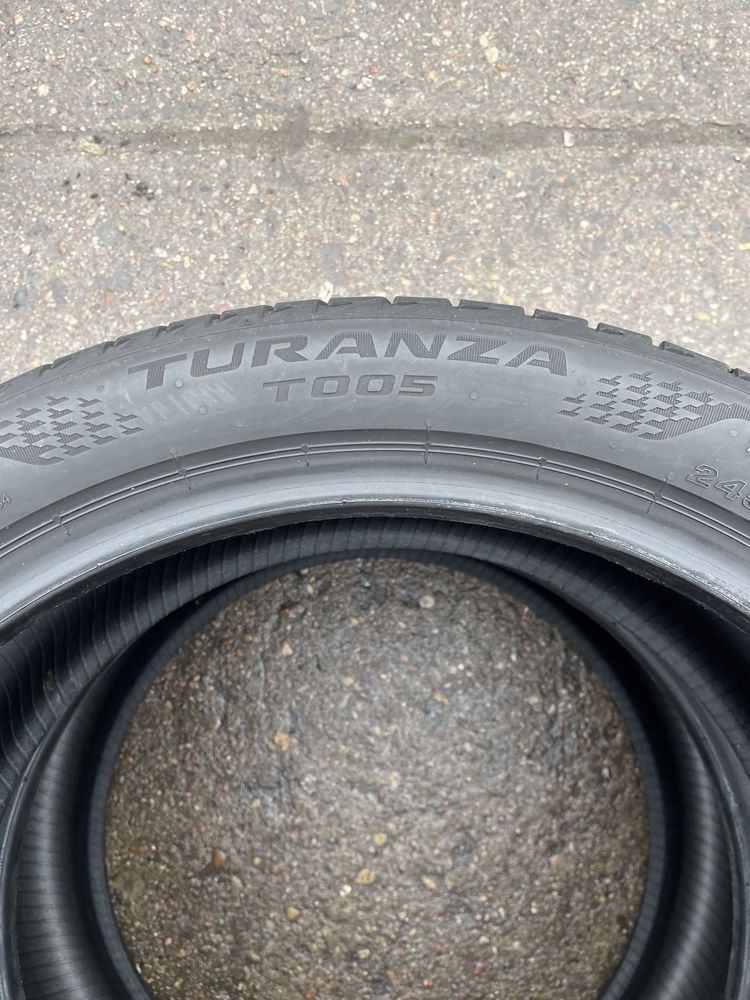 Opony 245/40r19 Bridgestone 94W Turanza T005 - 2szt letnie z rantem