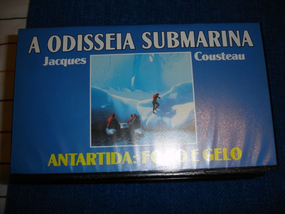 URGENTE  - Coleção cassetes da Odisseia Submarina
