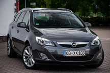 Opel Astra Piękny Opel Astra J z Niemiec