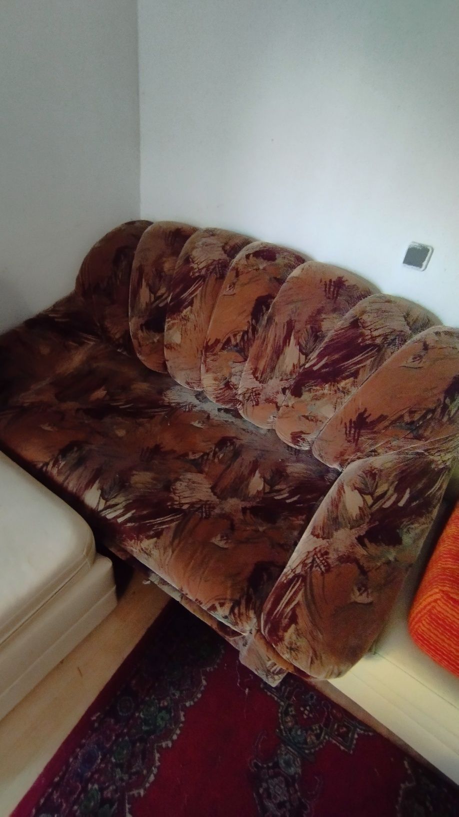 Sofa dwójka i fotel