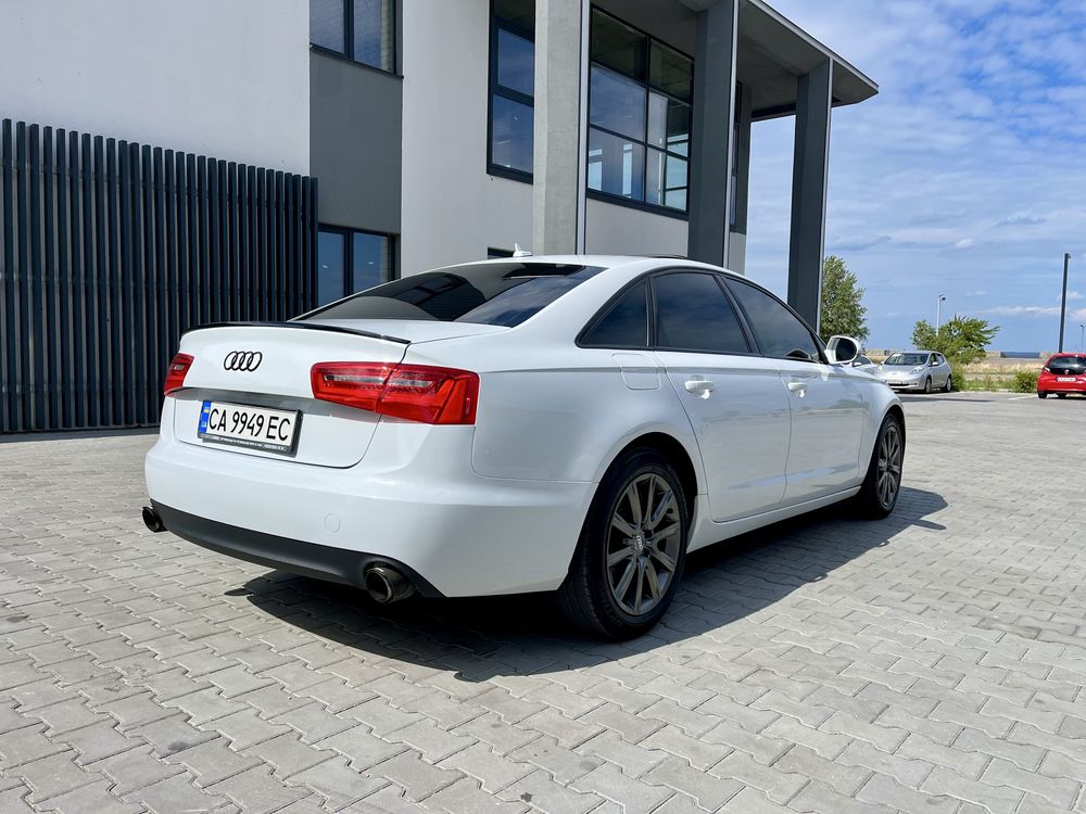 Audi A6 C7 Premium + 2013